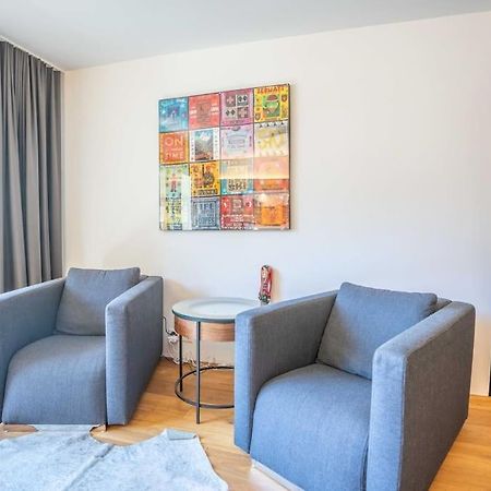 Moderne Wohnung Mit Ausblick Und Viel Sonne Zermatt Exterior foto