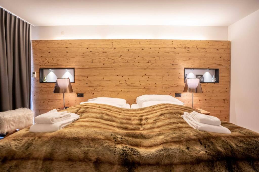 Moderne Wohnung Mit Ausblick Und Viel Sonne Zermatt Exterior foto